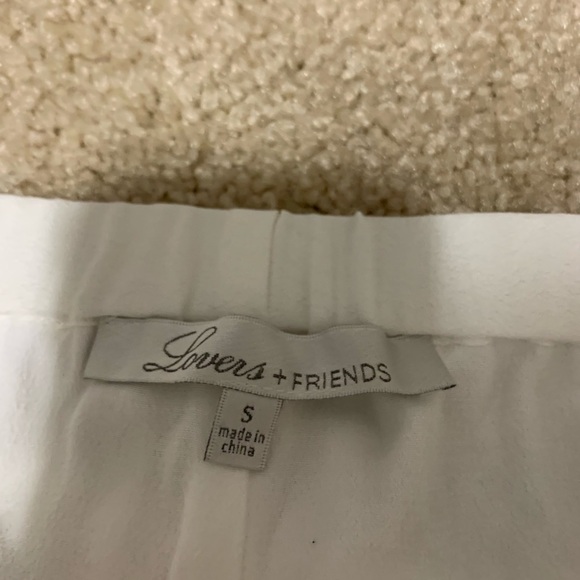 Lovers and friends white shorts - Picture 3 of 4